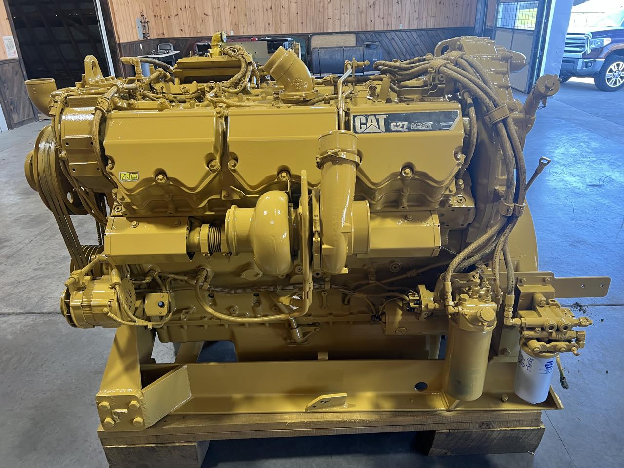 1200 HP Caterpillar #C27, Engine, 2100 RPM, US EPA Tier 2 Pre Emission, sound attenuated enclosure 0 - Image 6
