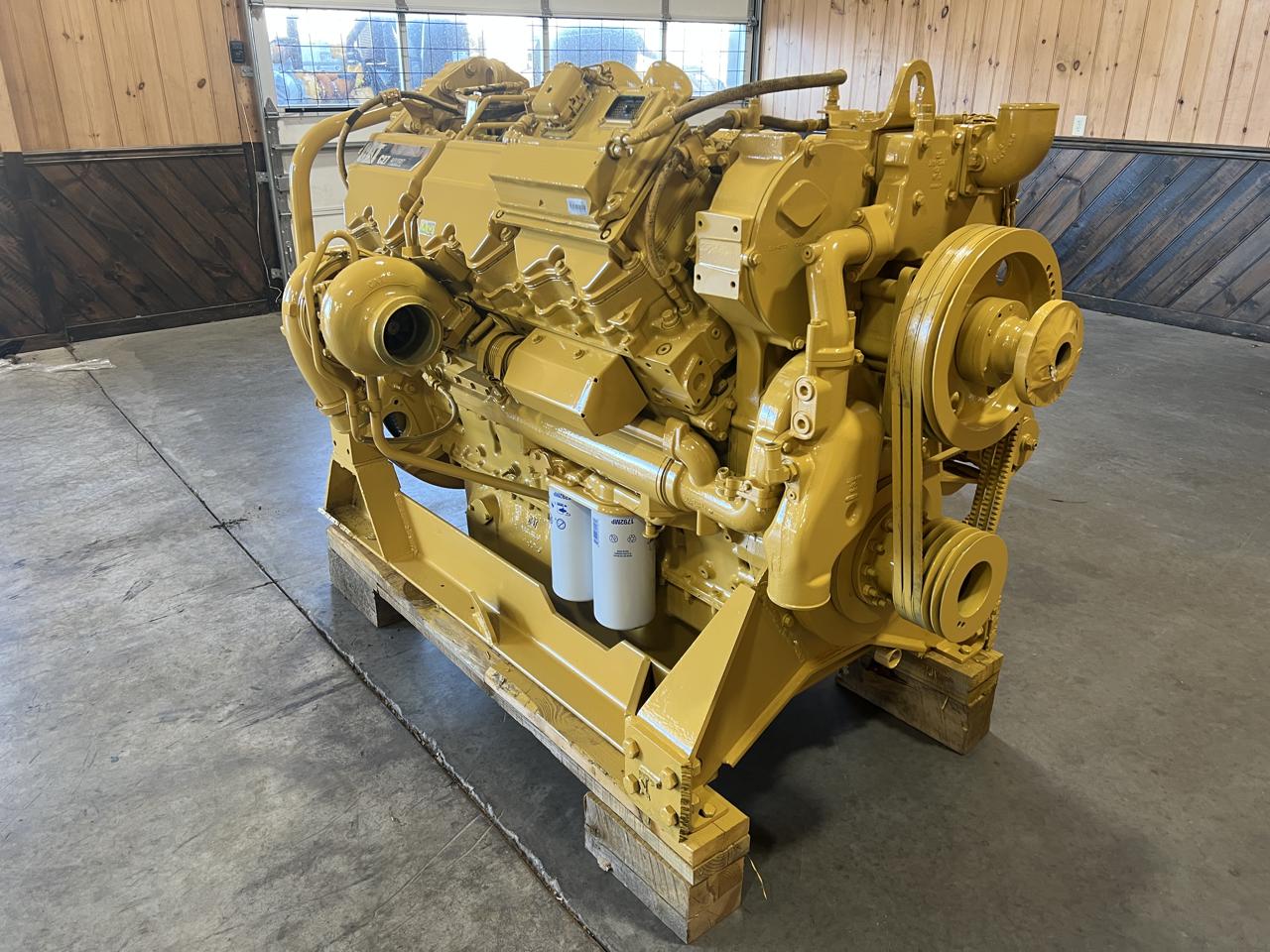 1200 HP Caterpillar #C27, Engine, 2100 RPM, US EPA Tier 2 Pre Emission, sound attenuated enclosure 0 - Image 9