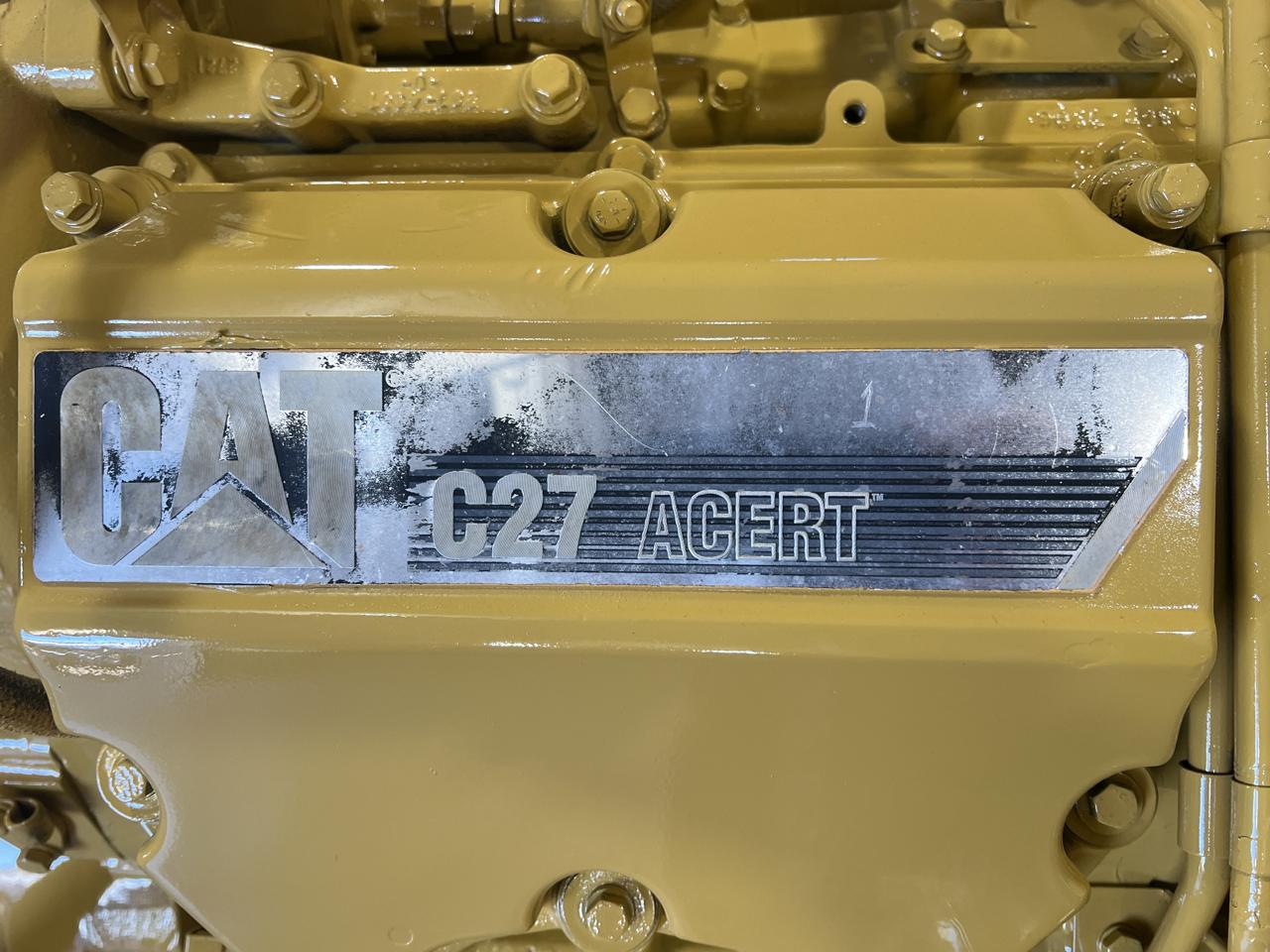 1200 HP Caterpillar #C27, Engine, 2100 RPM, US EPA Tier 2 Pre Emission, sound attenuated enclosure 0 - Image 10