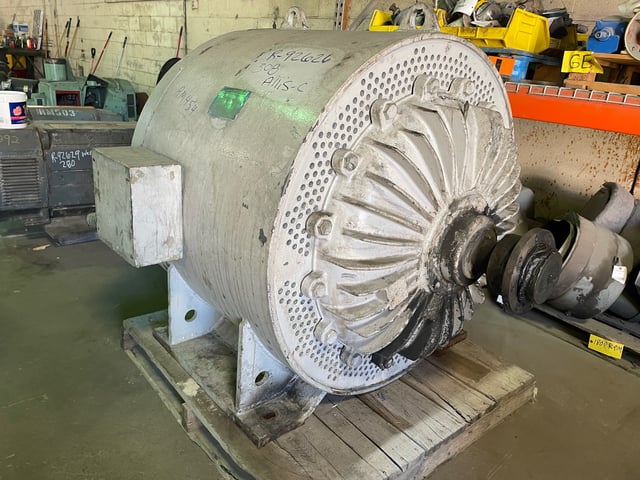 150 HP 600 RPM Allis-chalmers, Frame 308S8, TEFC BB, 460 Volts - Image 1