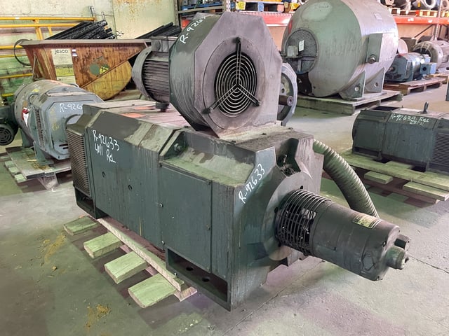 150 HP 1200 RPM Reliance, Frame C4011ATZ, DPFVBB, 500 VA, 300/150 VF - Image 2