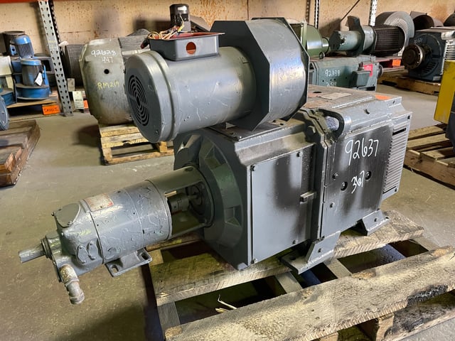 60 HP 1200 RPM Reliance, Frame B0367ATZ, DPFVBB, 500 VA, 300 VF - Image 2
