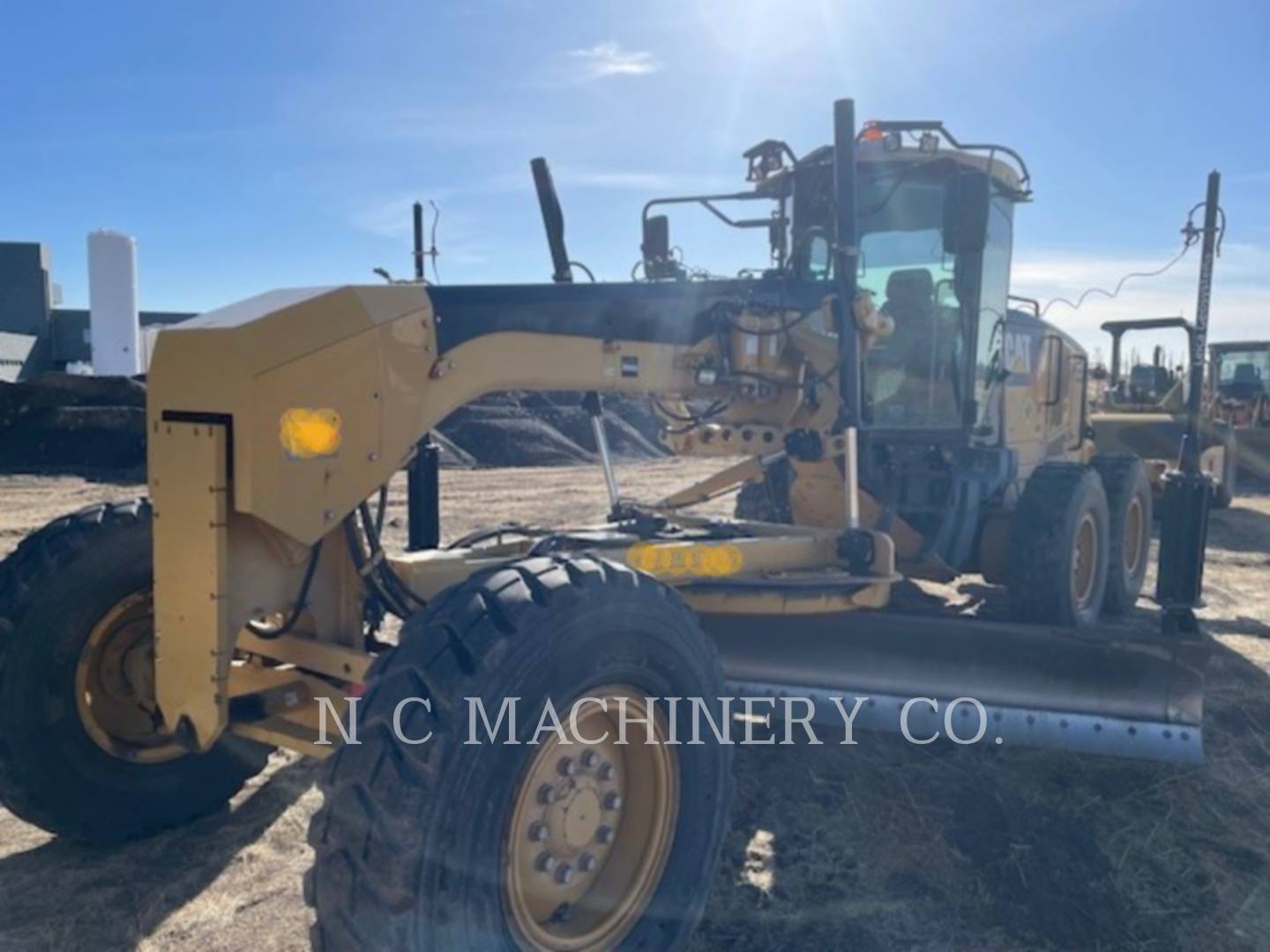 Caterpillar 140M, Motor Grader, 8340 hours, S/N: B9M01076, 2011 - Image 1
