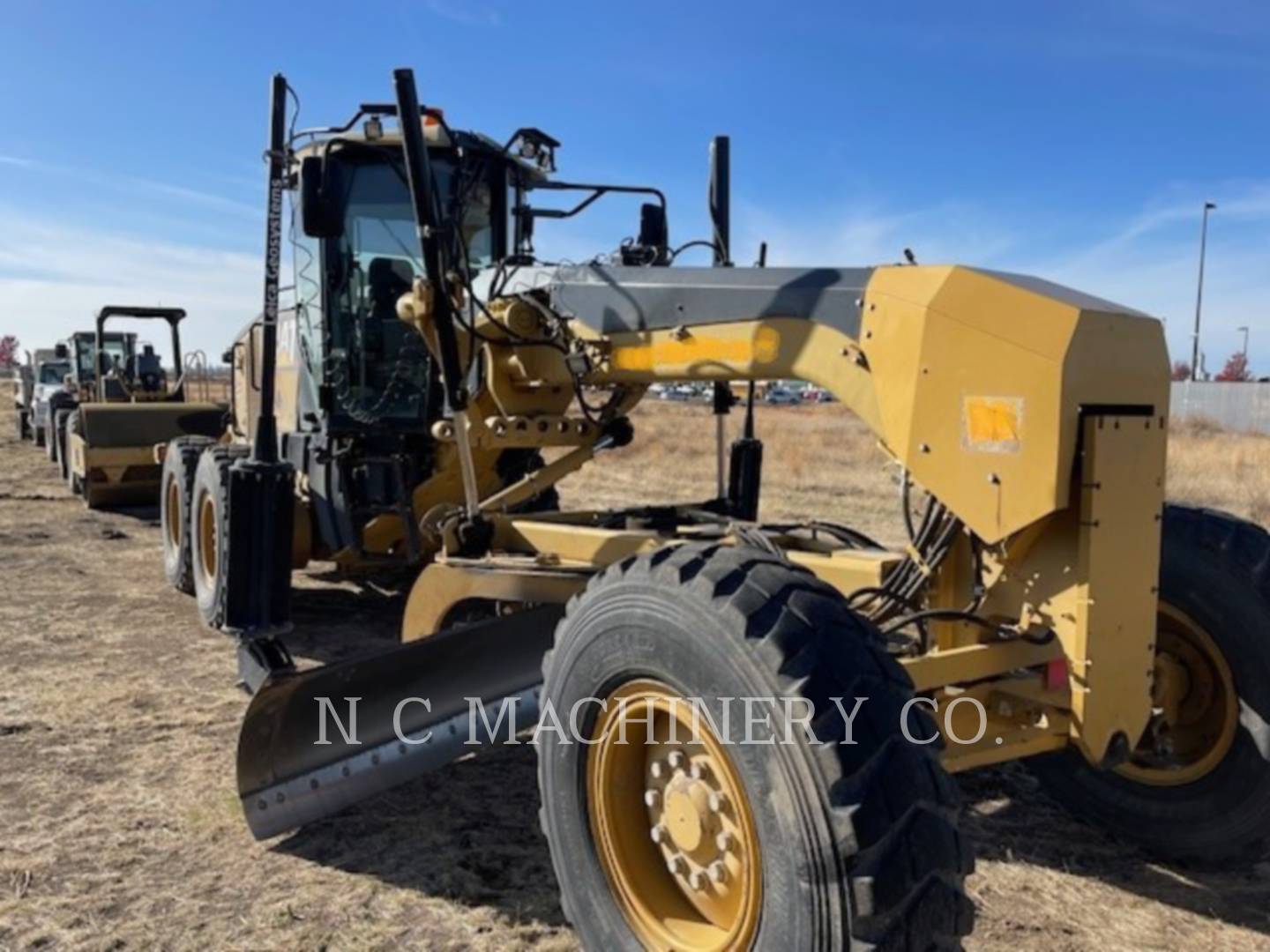 Caterpillar 140M, Motor Grader, 8340 hours, S/N: B9M01076, 2011 - Image 2