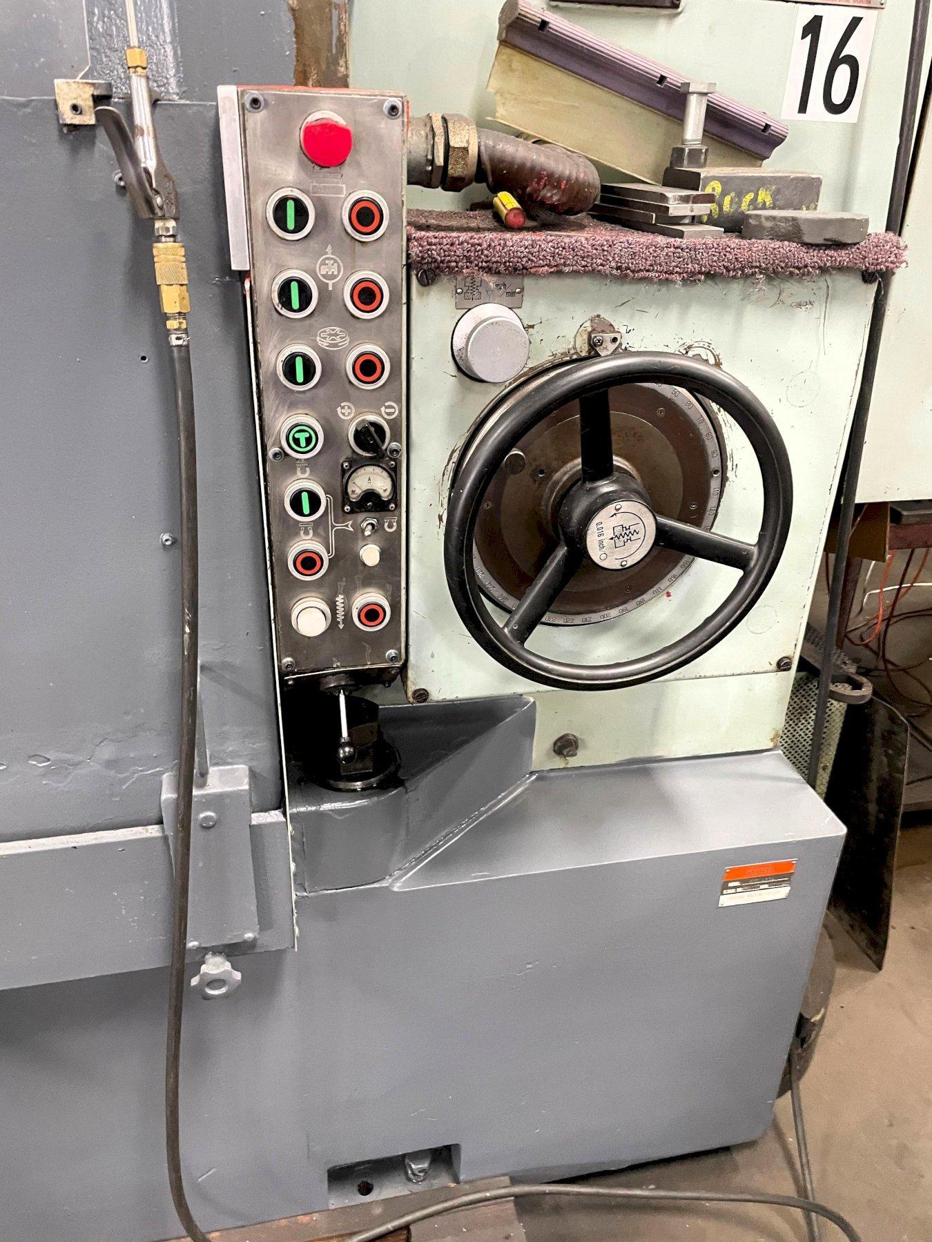 Toshiba Shibaura #KRTC-11A, vertical rotary surface grinder, 42" chuck, 45" sw, 23.6" under wheel, 20" - Image 3