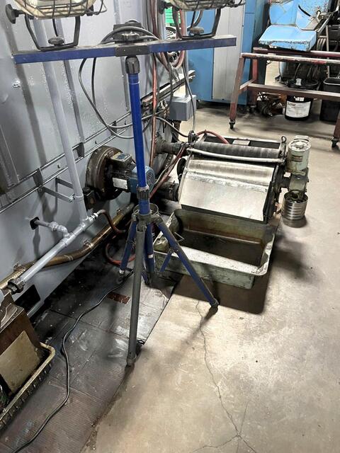 Toshiba Shibaura #KRTC-11A, vertical rotary surface grinder, 42" chuck, 45" sw, 23.6" under wheel, 20" - Image 4