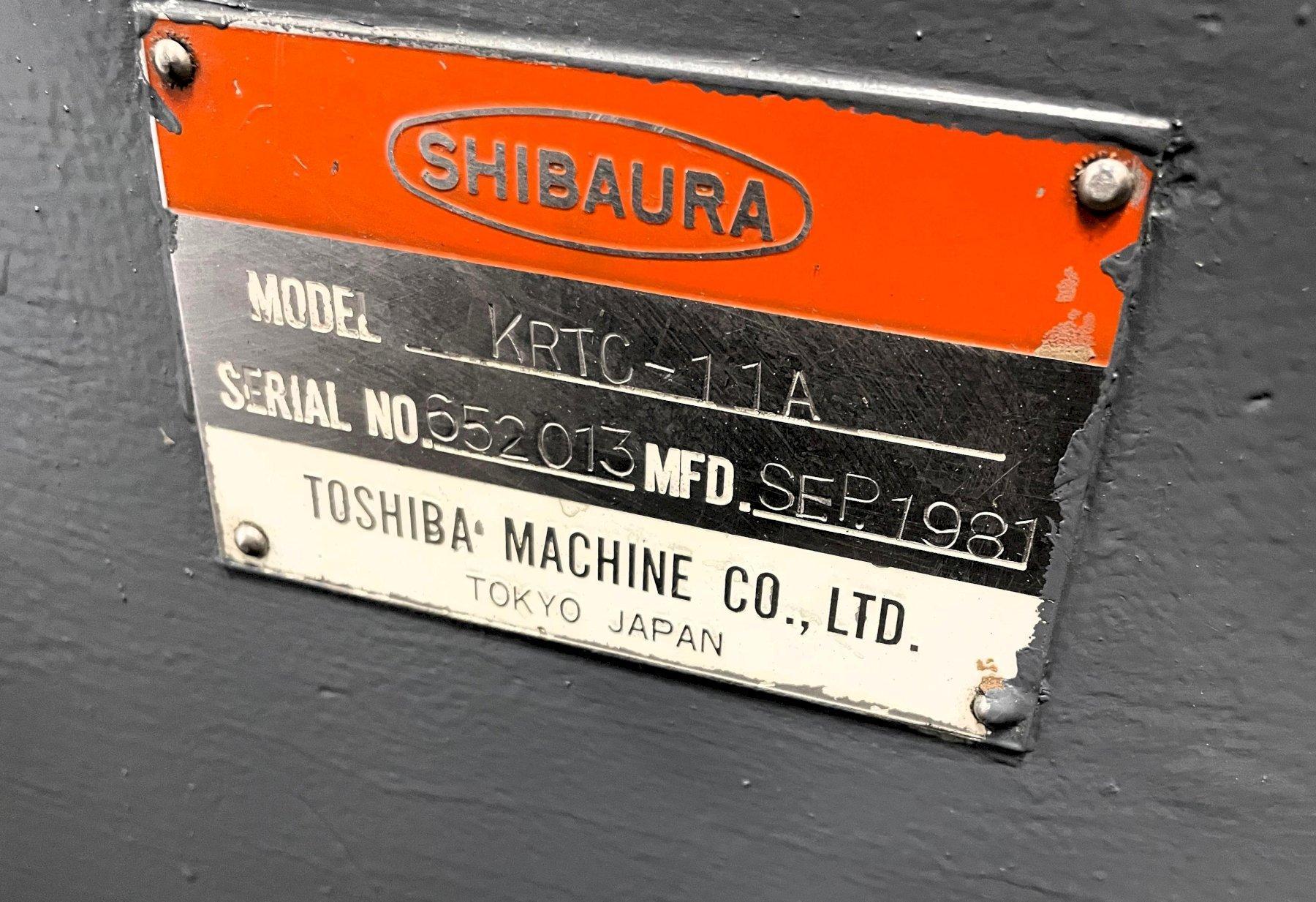 Toshiba Shibaura #KRTC-11A, vertical rotary surface grinder, 42" chuck, 45" sw, 23.6" under wheel, 20" - Image 5