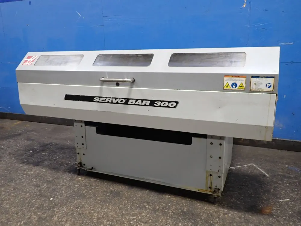 Haas #Bar-300, Bar Feeder, 62" capacity - Image 1