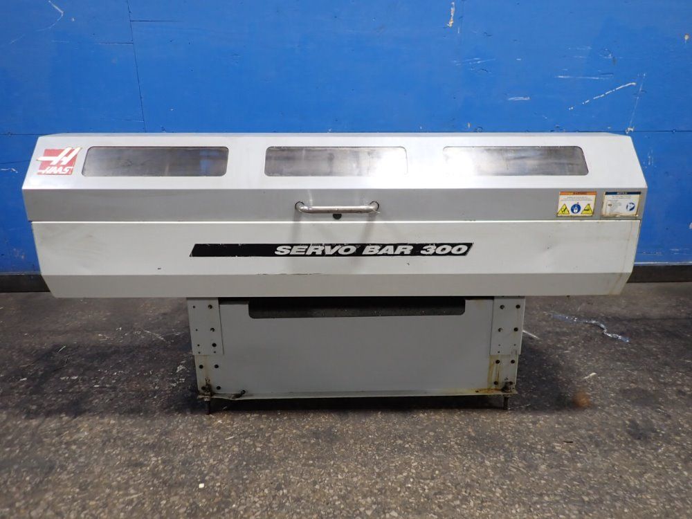 Haas #Bar-300, Bar Feeder, 62" capacity - Image 2