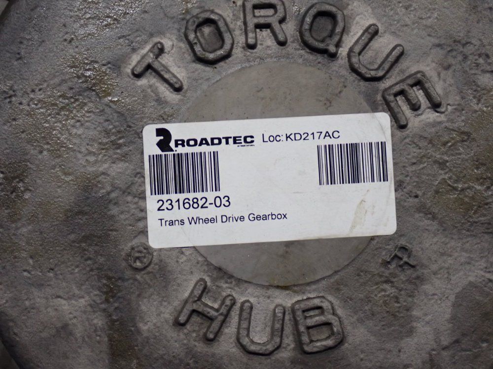 Fairfield Mfg. #CT45A4504E063, Drive Gearbox - Image 2