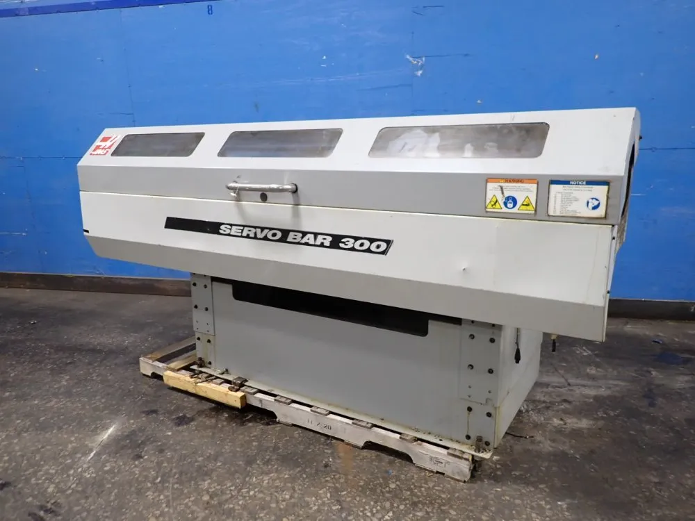 Haas #Bar-300, Bar Feeder, 62" capacity, 2008 - Image 1
