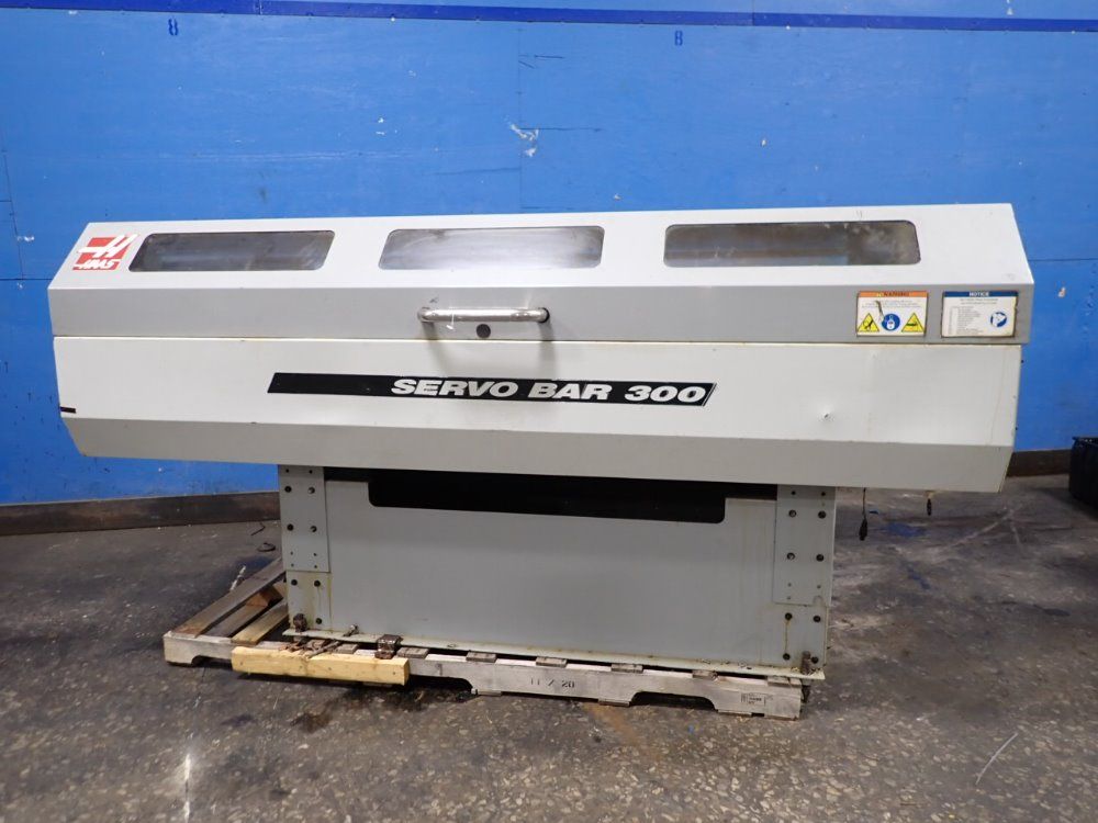 Haas #Bar-300, Bar Feeder, 62" capacity, 2008 - Image 2