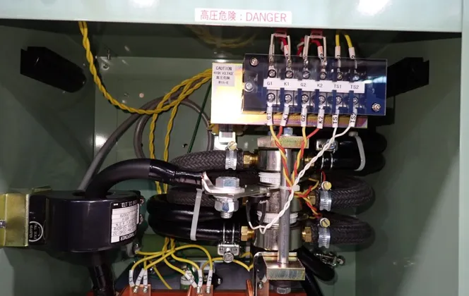 Nas Toa Welding Technologies Co. #TC3C, Welding Contactor & Controller, 480 V - Image 4