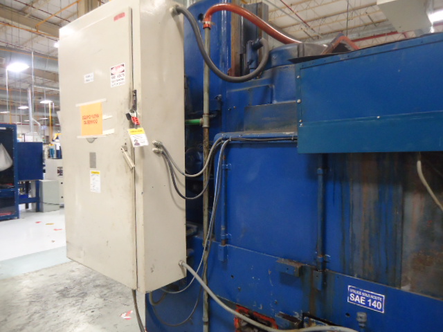 Blanchard #20D-36, 36" magnetic chuck, 36"/2" chuck life, 24" vertical, 30 HP, rebuilt with warranty,1972 - Image 10