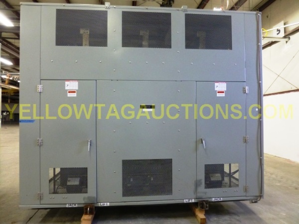 7.5/10 MVA 12470 Delta Primary, 4160Y/2400 Secondary, Square D, dry, cast coil, like new (2 available) - Image 2