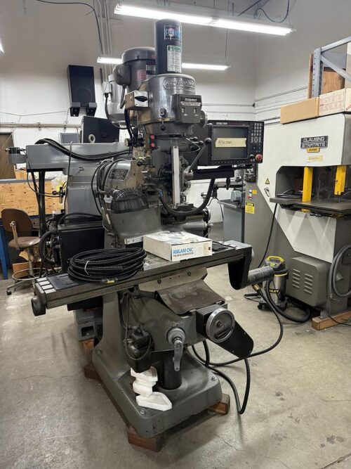 Bridgeport, CNC vertical mill, Anilam Control - Image 5