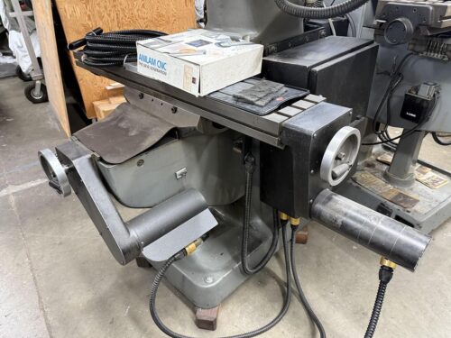 Bridgeport, CNC vertical mill, Anilam Control - Image 9
