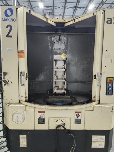 Makino #A51, Horizontal Machining Center, 22" X, 22" Y, 23.6" Z, 15.7" x 15.7" Table, 25 HP, #40, 14000 RPM - Image 2