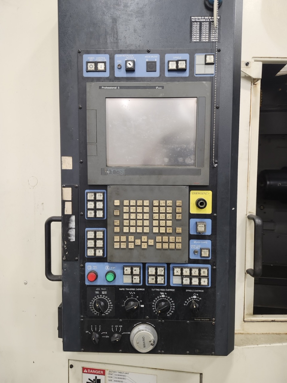 Makino #A51, Horizontal Machining Center, 22" X, 22" Y, 23.6" Z, 15.7" x 15.7" Table, 25 HP, #40, 14000 RPM - Image 3