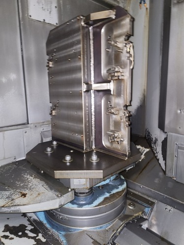 Makino #A51, Horizontal Machining Center, 22" X, 22" Y, 23.6" Z, 15.7" x 15.7" Table, 25 HP, #40, 14000 RPM - Image 5