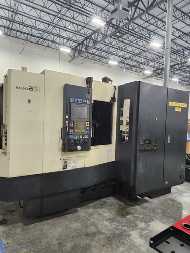 Makino #A51, Horizontal Machining Center, 22" X, 22" Y, 23.6" Z, 15.7" x 15.7" Table, 25 HP, #40, 14000 RPM - Image 7