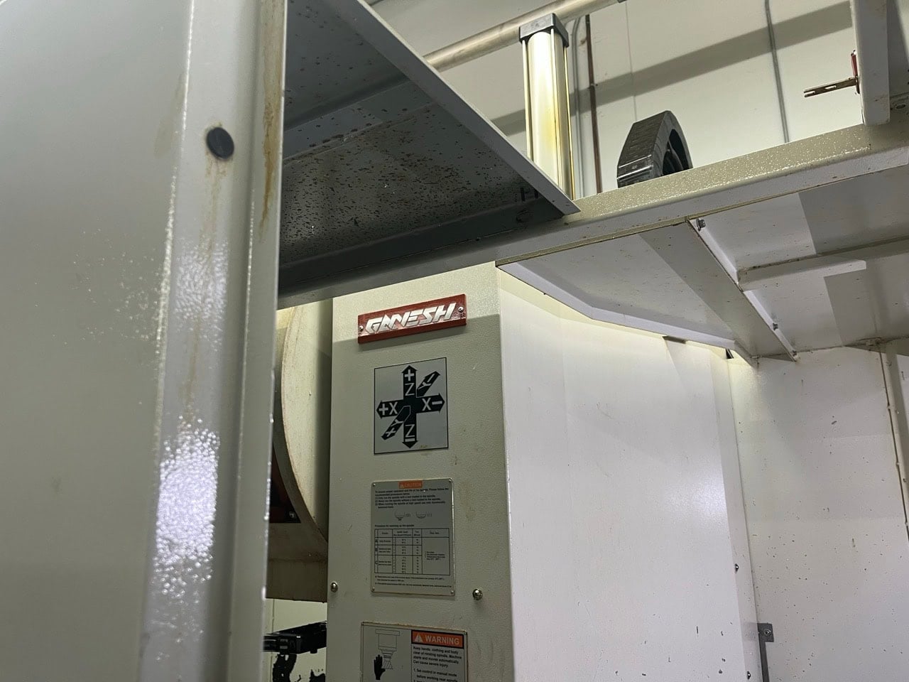 Ganesh #VMC-4924, CNC Vertical Machining Center, 49" X, 24" Y, 27" Z, 50" x 24" Table, 4-axis, 10000 RPM, CAT - Image 7