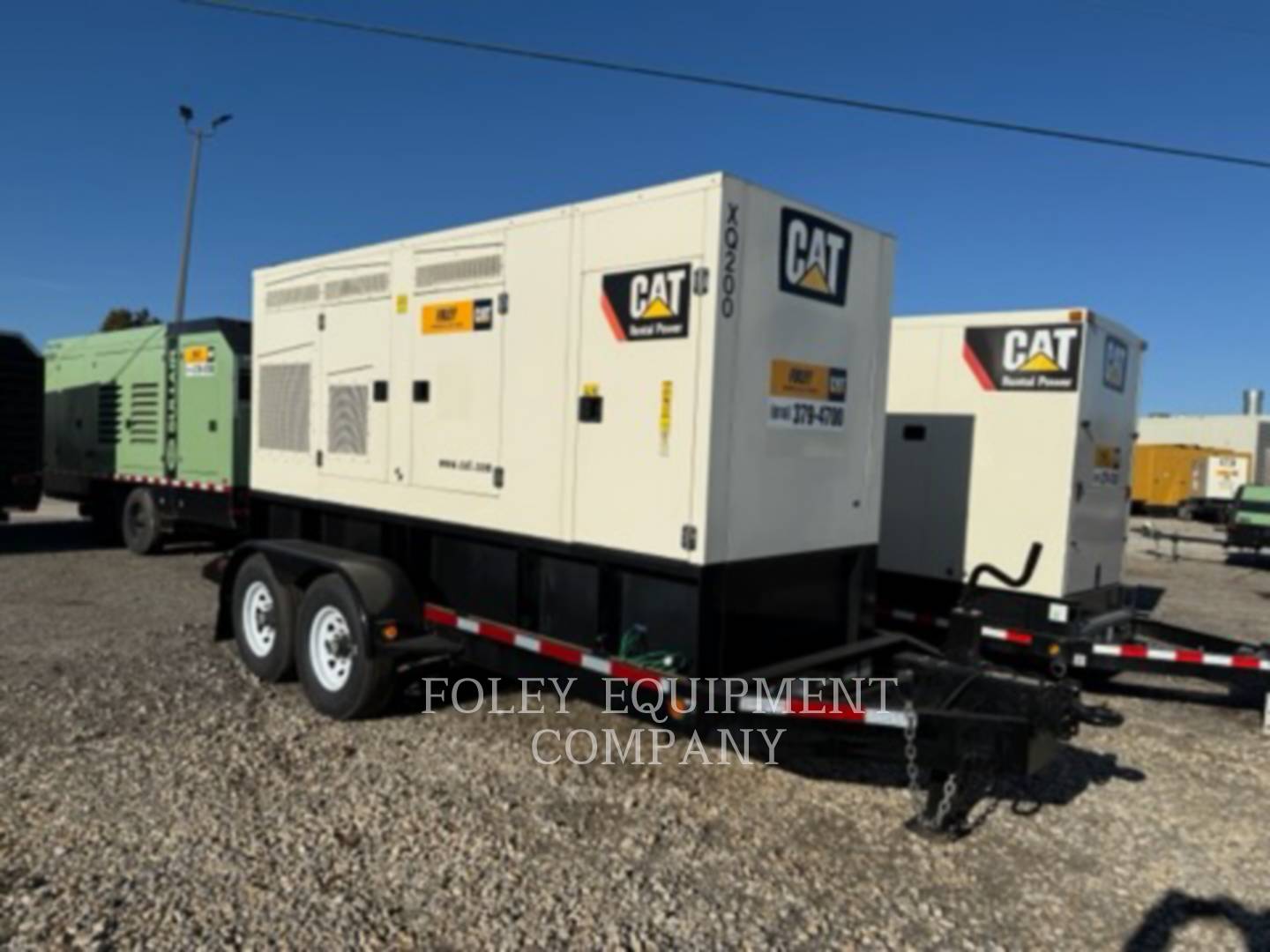200 KW Caterpillar #XQ200-T4I, portable diesel generator set, multi-volt, C7.1 engine, 2015 - Image 2