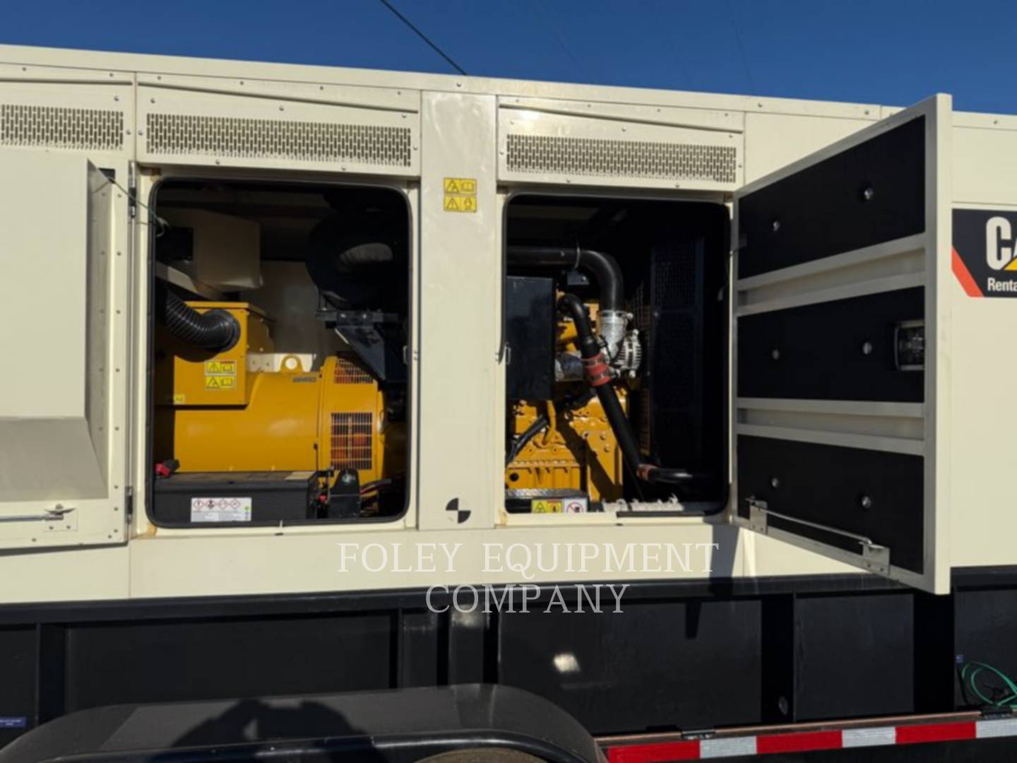 200 KW Caterpillar #XQ200-T4I, portable diesel generator set, multi-volt, C7.1 engine, 2015 - Image 7