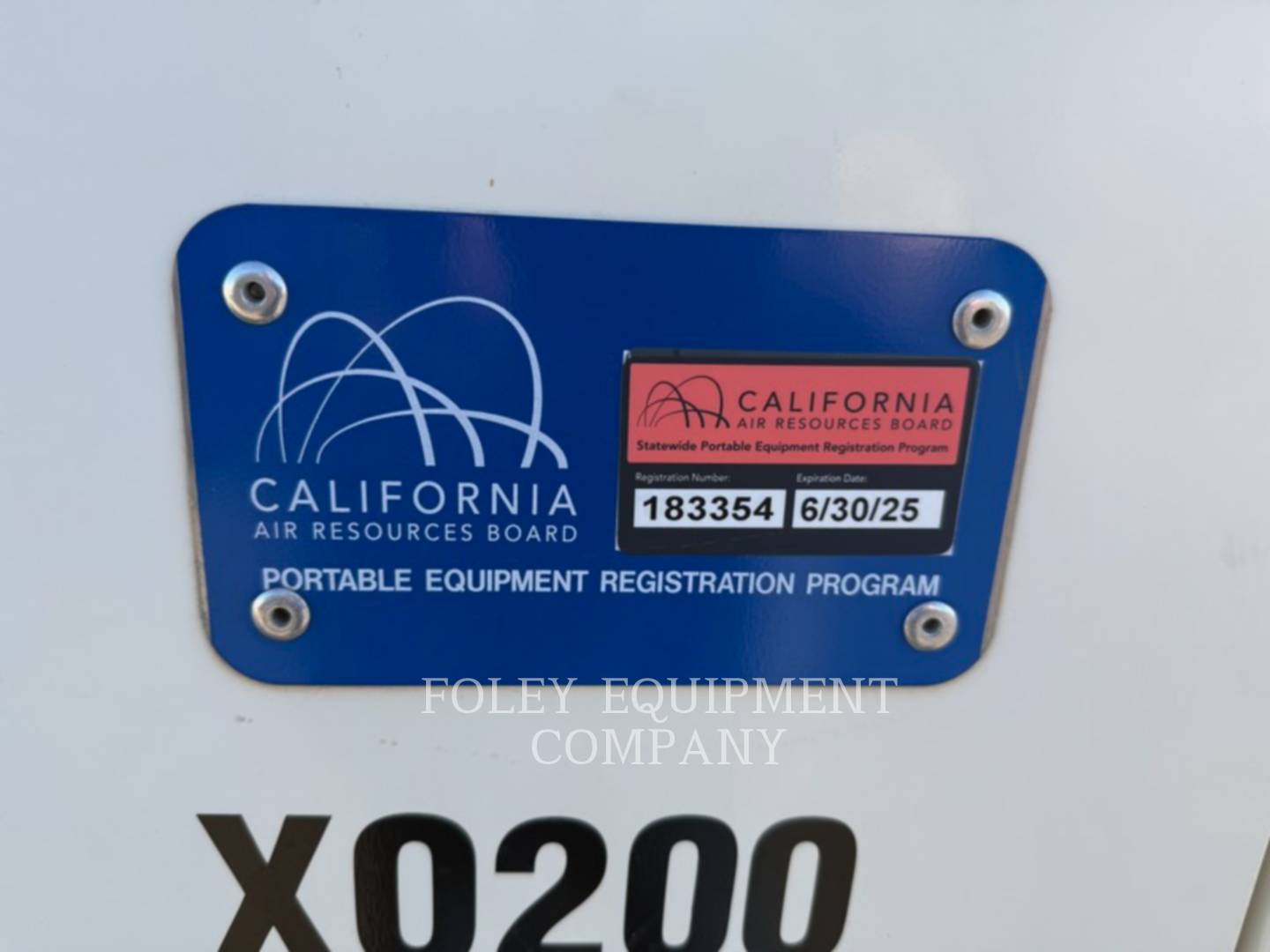 200 KW Caterpillar #XQ200-T4I, portable diesel generator set, multi-volt, C7.1 engine, 2015 - Image 9