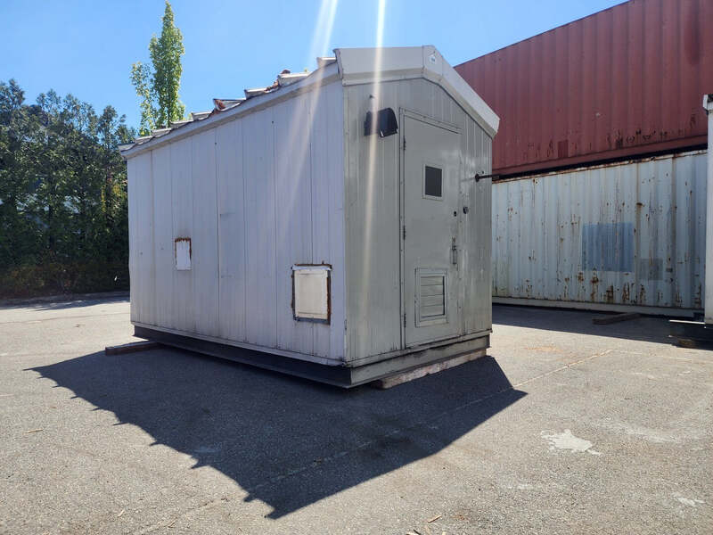 14' x 8' x 10' 2.5" Shed - Image 1