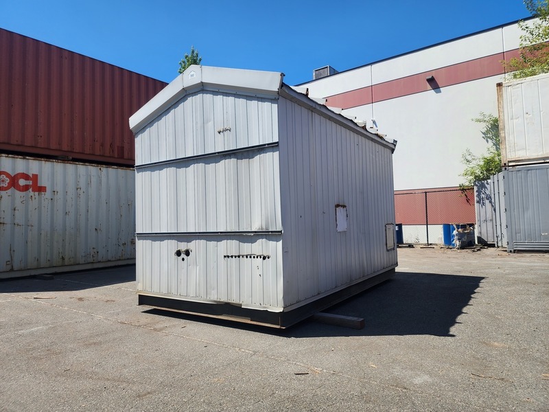 14' x 8' x 10' 2.5" Shed - Image 3