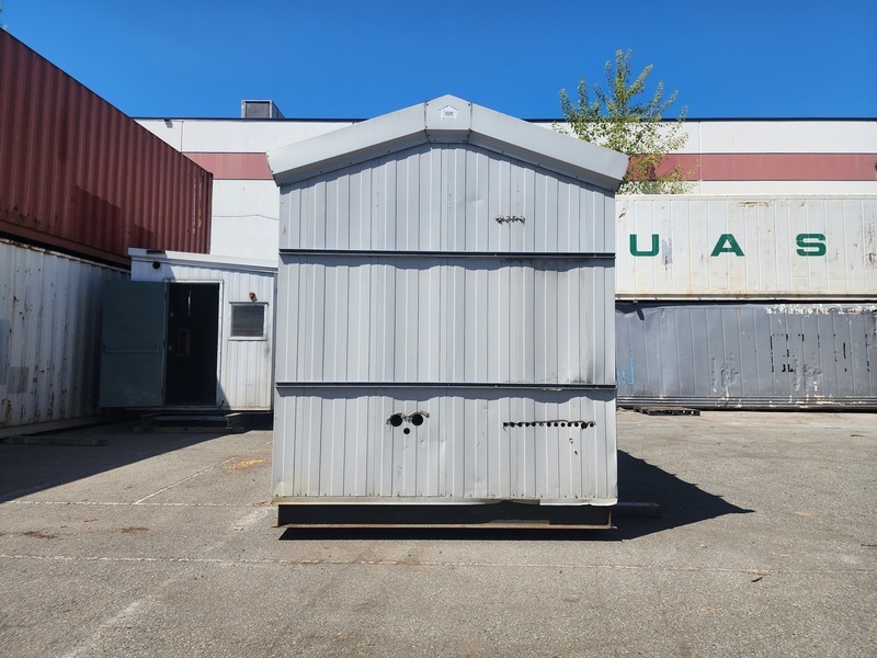 14' x 8' x 10' 2.5" Shed - Image 4