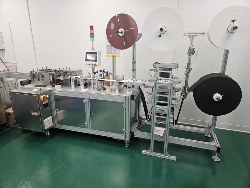 Fully automatic mask machine, B & P #2 BPA0281-101 - Image 2