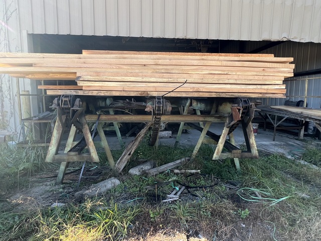 Newman #M712, 4-Sided Planer Mill, w/ Infeed Deck, unscrambler, conveyors - Image 2