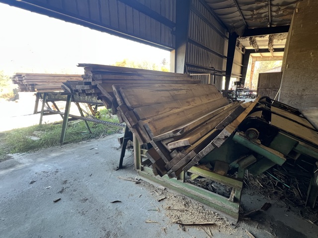 Newman #M712, 4-Sided Planer Mill, w/ Infeed Deck, unscrambler, conveyors - Image 3