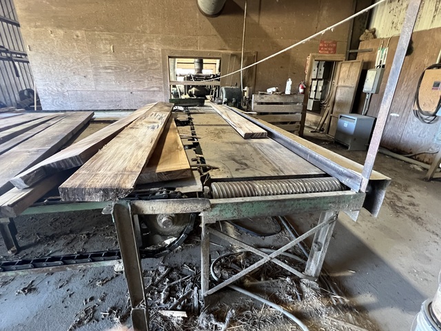 Newman #M712, 4-Sided Planer Mill, w/ Infeed Deck, unscrambler, conveyors - Image 5