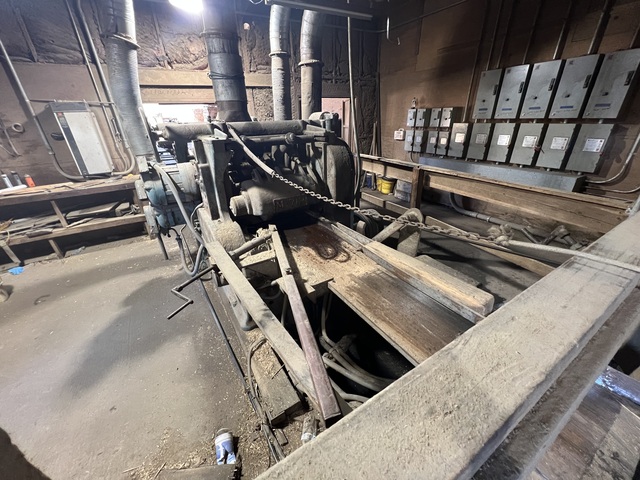 Newman #M712, 4-Sided Planer Mill, w/ Infeed Deck, unscrambler, conveyors - Image 10