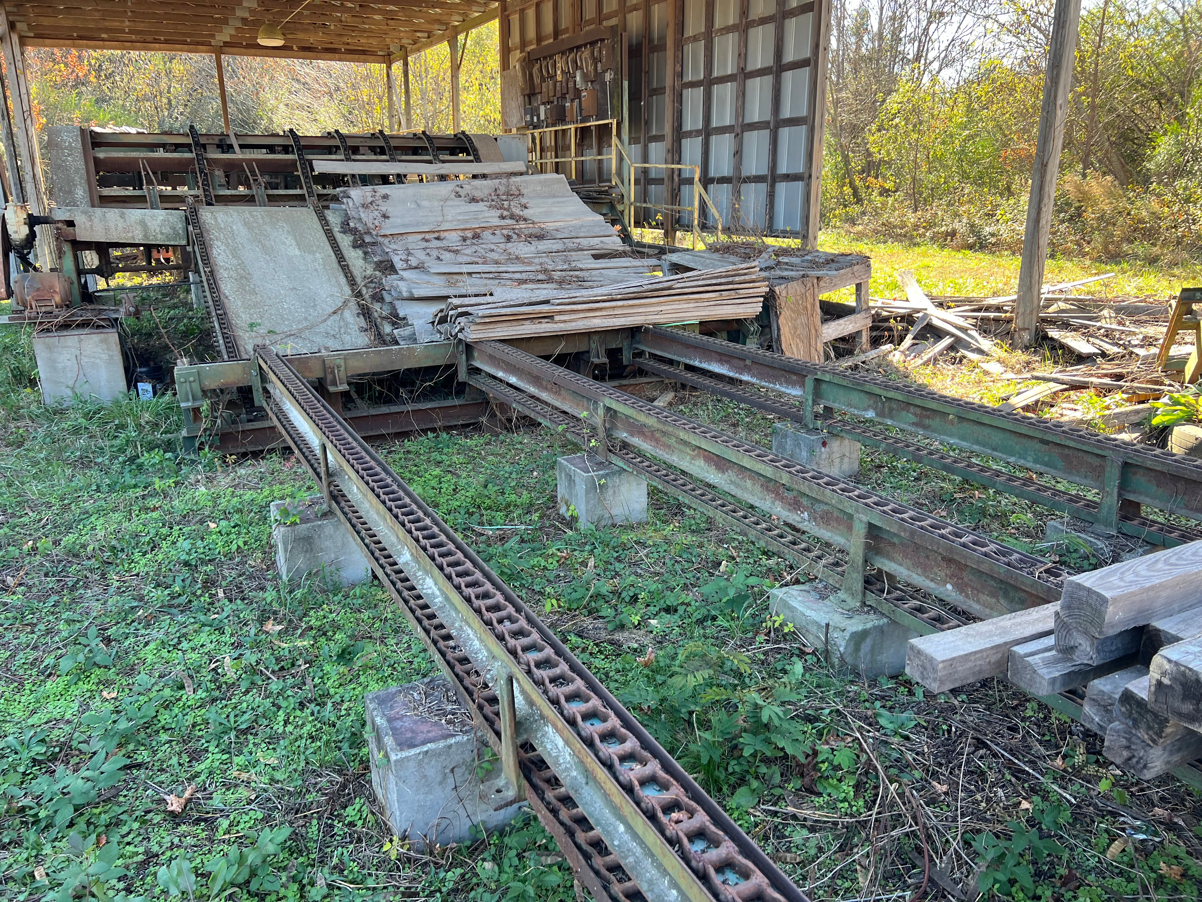 Irvington Moore, Lumber Stacker, w/ Unscrambler - Image 1