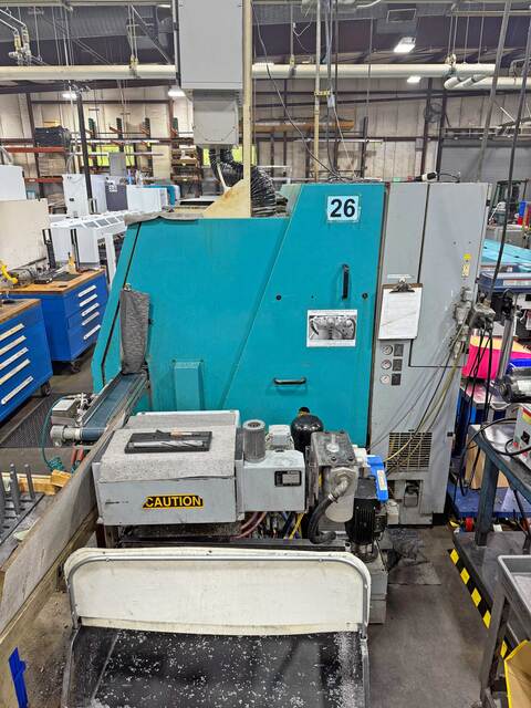 Index #G300, 5-Axis Turn Mill Center, 1998 - Image 2