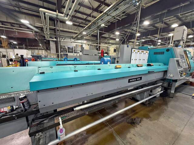 Index #G300, 5-Axis Turn Mill Center, 1998 - Image 4