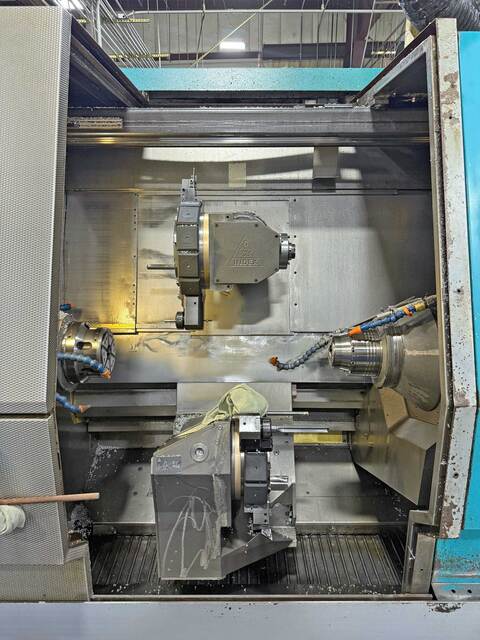 Index #G300, 5-Axis Turn Mill Center, 1998 - Image 5