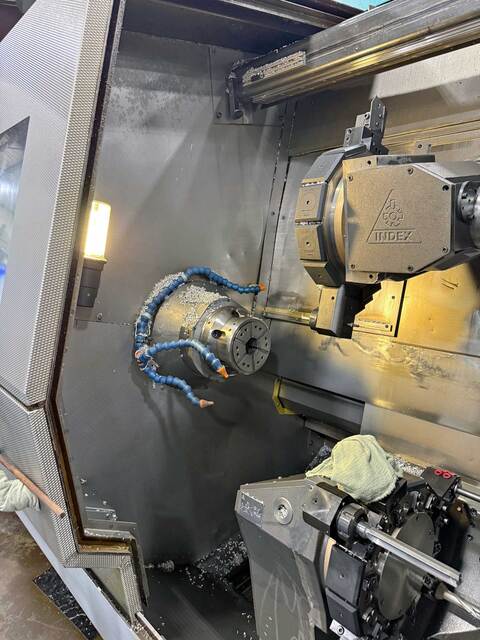 Index #G300, 5-Axis Turn Mill Center, 1998 - Image 6