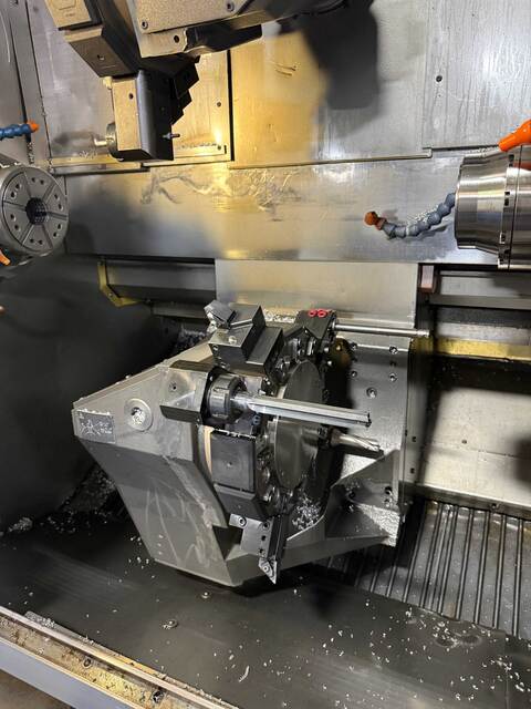 Index #G300, 5-Axis Turn Mill Center, 1998 - Image 8