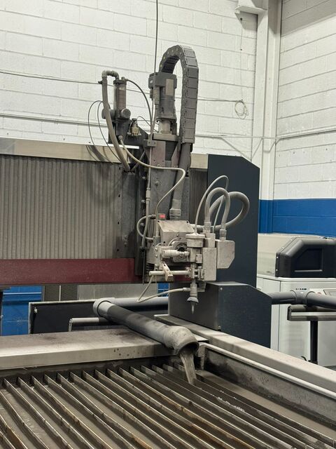 Waterjet Corp #Suprema-DX-612, CNC waterjet cutter, 13.5" x 6.5" x 12" travel, 6.5" x 13.5" table, 100 HP - Image 4