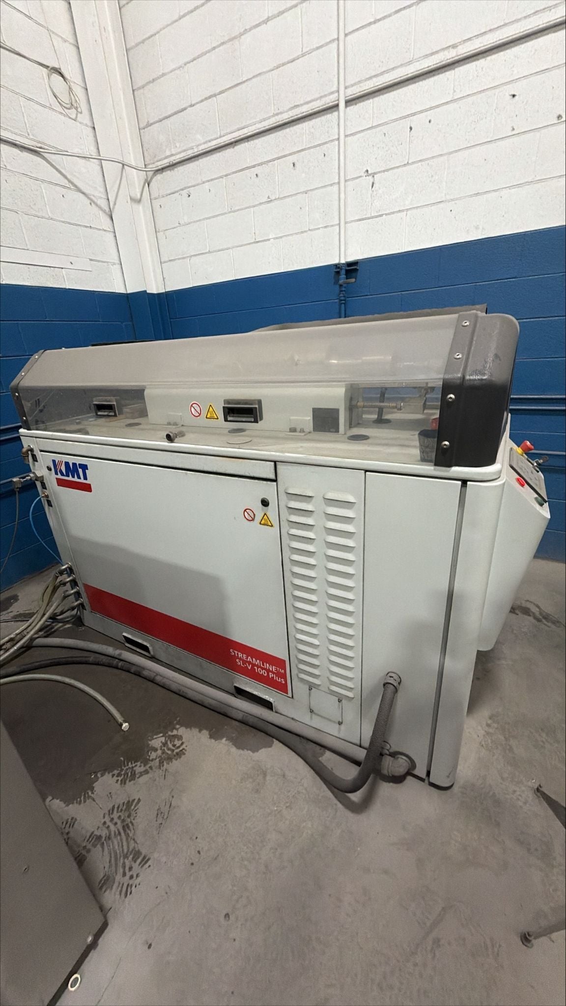 Waterjet Corp #Suprema-DX-612, CNC waterjet cutter, 13.5" x 6.5" x 12" travel, 6.5" x 13.5" table, 100 HP - Image 7