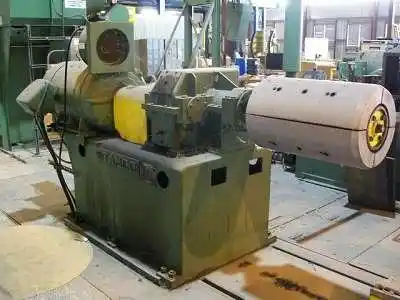 26" Ruesch / Stamco complete line, 26" x 10000 lb., .005" - 0.1"thickness, S32723 - Image 2