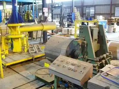 26" Ruesch / Stamco complete line, 26" x 10000 lb., .005" - 0.1"thickness, S32723 - Image 3