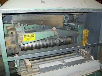 26" Ruesch / Stamco complete line, 26" x 10000 lb., .005" - 0.1"thickness, S32723 - Image 9