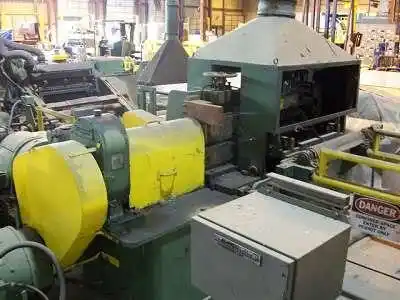 26" Ruesch / Stamco complete line, 26" x 10000 lb., .005" - 0.1"thickness, S32723 - Image 10