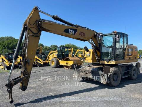 Caterpillar M316F, Wheel Excavator, 10119 hours, S/N: FB600394, 2018 - Image 1